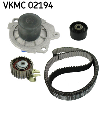 vandens siurblio ir paskirstymo diržo komplektas - VKMC 02194 SKF